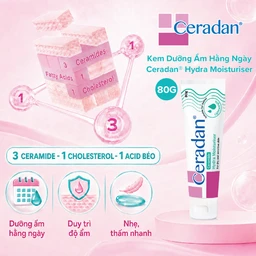 Kem dưỡng ẩm Ceradan Ceramide Hydra Moisturiser 80g 3