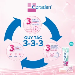 Kem dưỡng ẩm Ceradan Ceramide Hydra Moisturiser 80g 5