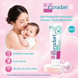 Kem dưỡng ẩm Ceradan Ceramide Hydra Moisturiser 80g 2
