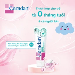 Kem dưỡng ẩm Ceradan Ceramide Hydra Moisturiser 80g 4