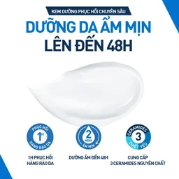 Kem dưỡng ẩm cho da khô Cerave Moisturising Cream 340g