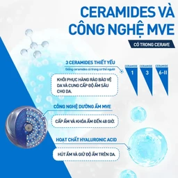 Kem dưỡng ẩm cho da khô Cerave Moisturising Cream 340g