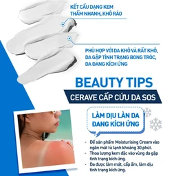 Kem dưỡng ẩm cho da khô Cerave Moisturising Cream 340g