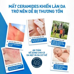 Kem dưỡng ẩm cho da khô Cerave Moisturising Cream 340g