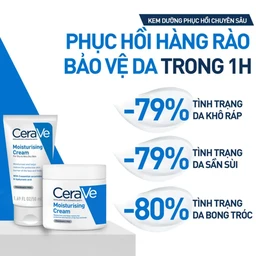 Kem dưỡng ẩm cho da khô CeraVe Moisturising Cream (50ml)