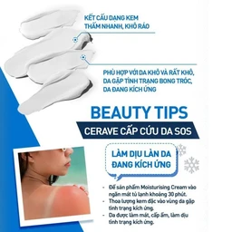 Kem dưỡng ẩm cho da khô CeraVe Moisturising Cream (50ml)