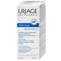 Kem dưỡng ẩm giảm ngứa, làm dịu da Uriage Xémose Baume Oléo-Apaisant (Hộp 200ml) 2