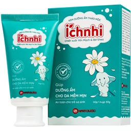 Kem dưỡng ẩm thảo mộc Ích Nhi giúp dưỡng ẩm, làm mềm mịn da (30g) 1