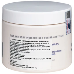 Kem dưỡng ẩm Vitamin E phục hồi da khô nứt nẻ Redwin hủ (330g) 2