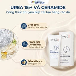 Kem dưỡng ẩm Ziaja Med 15% Urê mềm da, giảm khô (100ml) 3