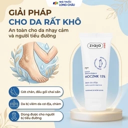 Kem dưỡng ẩm Ziaja Med 15% Urê mềm da, giảm khô (100ml) 5