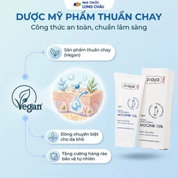 Kem dưỡng ẩm Ziaja Med 15% Urê mềm da, giảm khô (100ml) 4