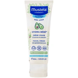 Kem dưỡng da mặt cho bé Mustela Hydra Bebe Facial Cream (40ml) 4