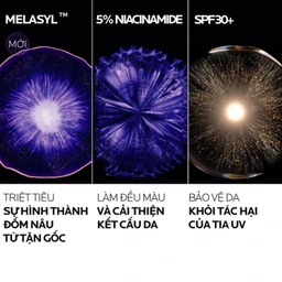 Kem dưỡng La Roche-Posay Mela B3 Cream SPF 30 dưỡng da mềm mịn, mờ thâm nám, dưỡng da sáng và đều màu 