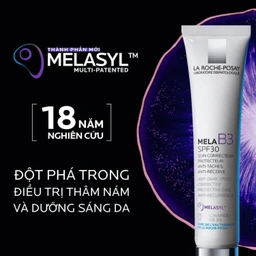 Kem dưỡng La Roche-Posay Mela B3 Cream SPF 30 dưỡng da mềm mịn, mờ thâm nám, dưỡng da sáng và đều màu 