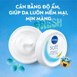 Kem dưỡng ẩm Nivea hỗ trợ làm mềm da (50ml) 2
