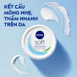 Kem dưỡng ẩm Nivea hỗ trợ làm mềm da (50ml) 5