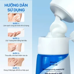 Kem giảm thâm vùng nách, mông, bikini Neothera Armpit Cream La Beaute 35ml dưỡng trắng da 5