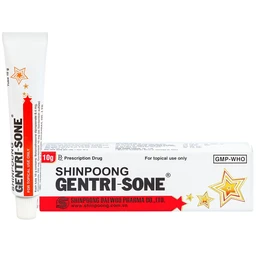 Kem Gentrisone ShinPoong Deawoo điều trị nấm da, giảm viêm ngứa da (10g) 1