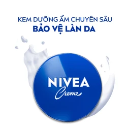 Kem dưỡng ẩm da Nivea Creme dưỡng ẩm sâu, giữ da mềm mịn (30ml) 3