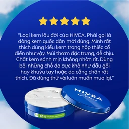 Kem dưỡng ẩm da Nivea Creme dưỡng ẩm sâu, giữ da mềm mịn (30ml) 7