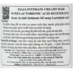 Kem vệ sinh phụ nữ Ziaja Intimate Lactobionic Acid khử mùi, dưỡng ẩm (200ml) 4