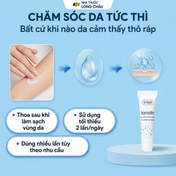 Kem Ziaja Lanolina Kosmetyczna dưỡng ẩm sâu, làm mềm (10g) 4
