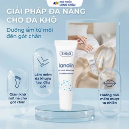 Kem Ziaja Lanolina Kosmetyczna dưỡng ẩm sâu, làm mềm (10g) 5