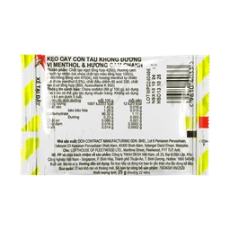 Kẹo Con Tàu Vị Cam Chanh Fisherman's Friend (25g) 3