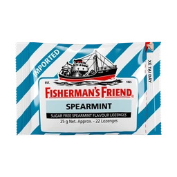 Kẹo Con Tàu Vị Spearmint Fisherman's Friend 25g/22g 1