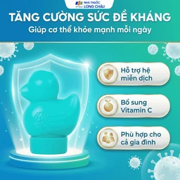 Kẹo con vịt hỗ trợ tăng cường đề kháng Vitamin C 10mg Domesco (12 viên) 4