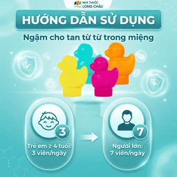 Kẹo con vịt hỗ trợ tăng cường đề kháng Vitamin C 10mg Domesco (12 viên) 5