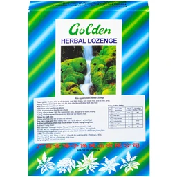 Kẹo ngậm Golden Herbal Lozenge (2 vỉ x 6 viên) 3