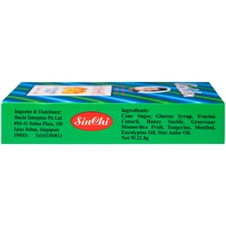 Kẹo ngậm Golden Herbal Lozenge (2 vỉ x 6 viên) 4