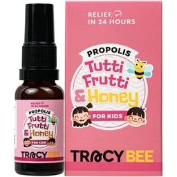 Keo ong giúp giảm viêm họng cho trẻ từ 12 tháng tuổi Propolis Tutti Frutti & Honey For Kids Tracybee (20ml) 1