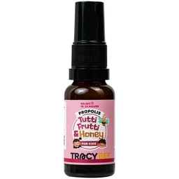Keo ong giúp giảm viêm họng cho trẻ từ 12 tháng tuổi Propolis Tutti Frutti & Honey For Kids Tracybee (20ml) 2