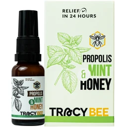 Keo ong giúp giảm viêm họng Propolis Mint & Honey Tracybee (20ml) 1