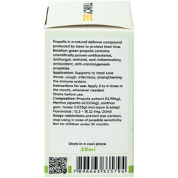 Keo ong giúp giảm viêm họng Propolis Mint & Honey Tracybee (20ml) 5