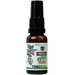Keo ong giúp giảm viêm họng Propolis Mint & Honey Tracybee (20ml) 3