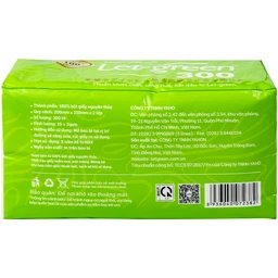 Khăn giấy lụa let-green 300 tờ 4