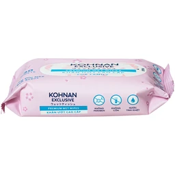Khăn giấy ướt Kohnan hương dịu nhẹ, không cồn, không parapen (gói 20 tờ) 3