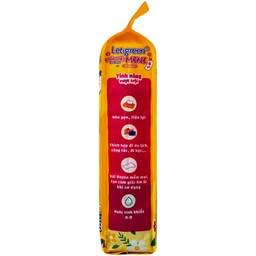 Khăn giấy ướt mini wipes Let-Green (6 gói x 12 miếng)