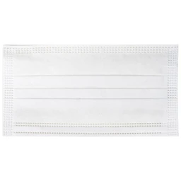Khẩu trang 3 lớp Naturecare màu trắng (50 cái) ngăn khói bụi, vi khuẩn