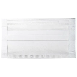 Khẩu trang 3 lớp Naturecare màu trắng (50 cái) ngăn khói bụi, vi khuẩn