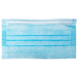 Khẩu trang 3 lớp Naturecare màu xanh (50 cái) ngăn khói bụi, vi khuẩn