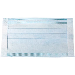 Khẩu trang 3 lớp Naturecare màu xanh (50 cái) ngăn khói bụi, vi khuẩn