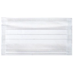 Khẩu trang 4 lớp Safefit màu trắng (50 cái) ngăn khói bụi, vi khuẩn