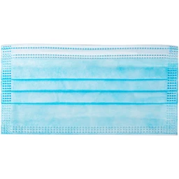 Khẩu trang 4 lớp Safefit màu xanh (50 cái) ngăn khói bụi, vi khuẩn 12
