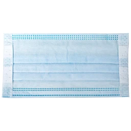 Khẩu trang 4 lớp Safefit màu xanh (50 cái) ngăn khói bụi, vi khuẩn 13