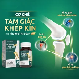 Bổ sụn khớp Khương Thảo Đan Gold (120 viên) 3
